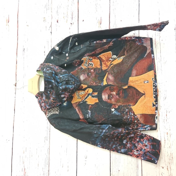 NWOT Men's Custom Kobe Bryant Jacket Size L and M Available - Picture 6 of 12